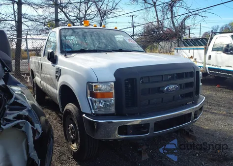 2008 Ford F-250 Xl/Xlt z USA, uszkodzony, nr VIN 1FTNF21568ED81989